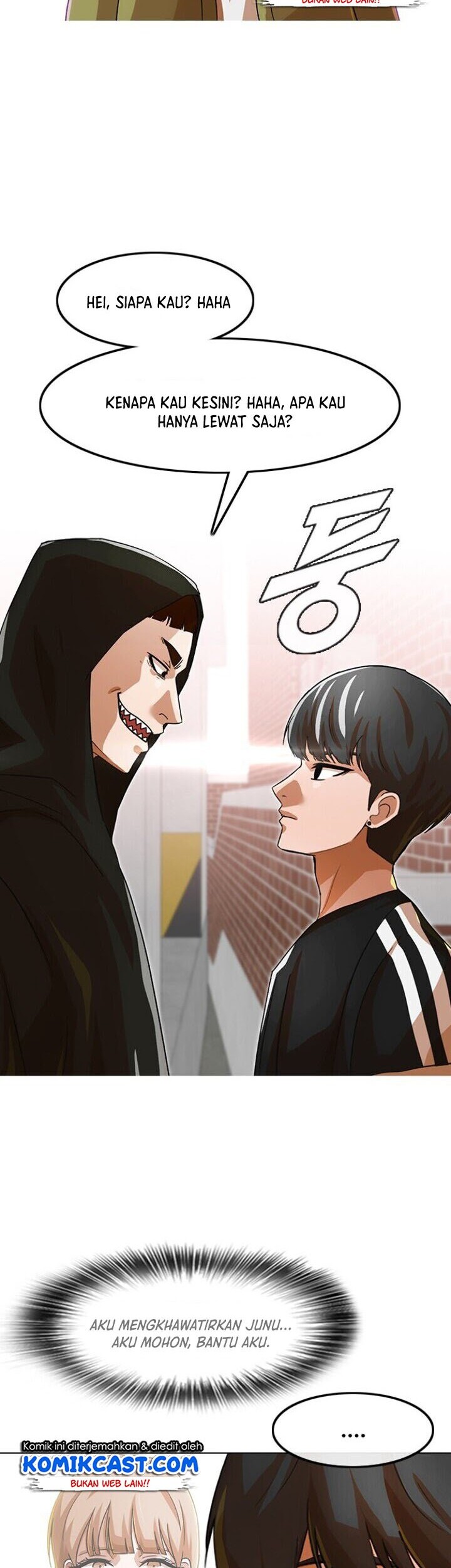 The Girl from Random Chatting! Chapter 150 - halaman 33