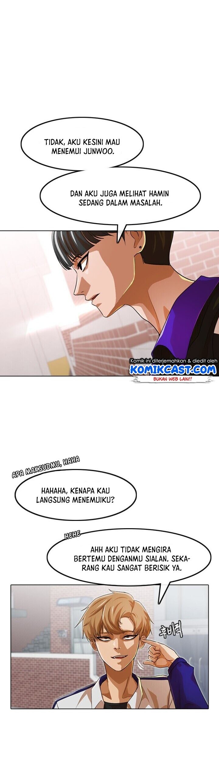 The Girl from Random Chatting! Chapter 150 - halaman 35