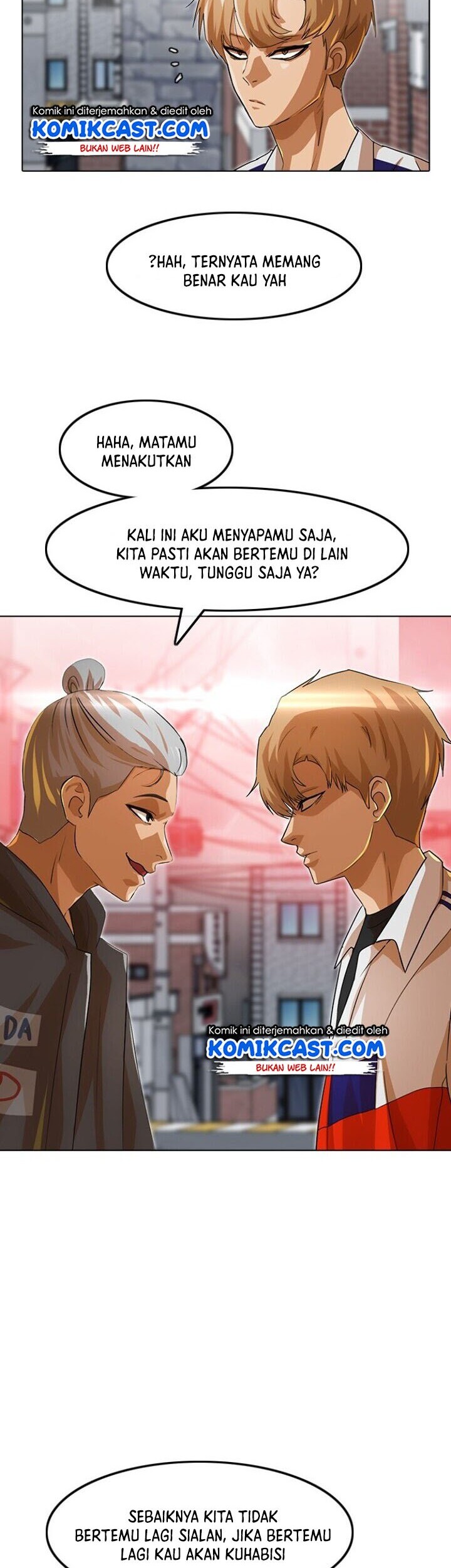 The Girl from Random Chatting! Chapter 150 - halaman 45