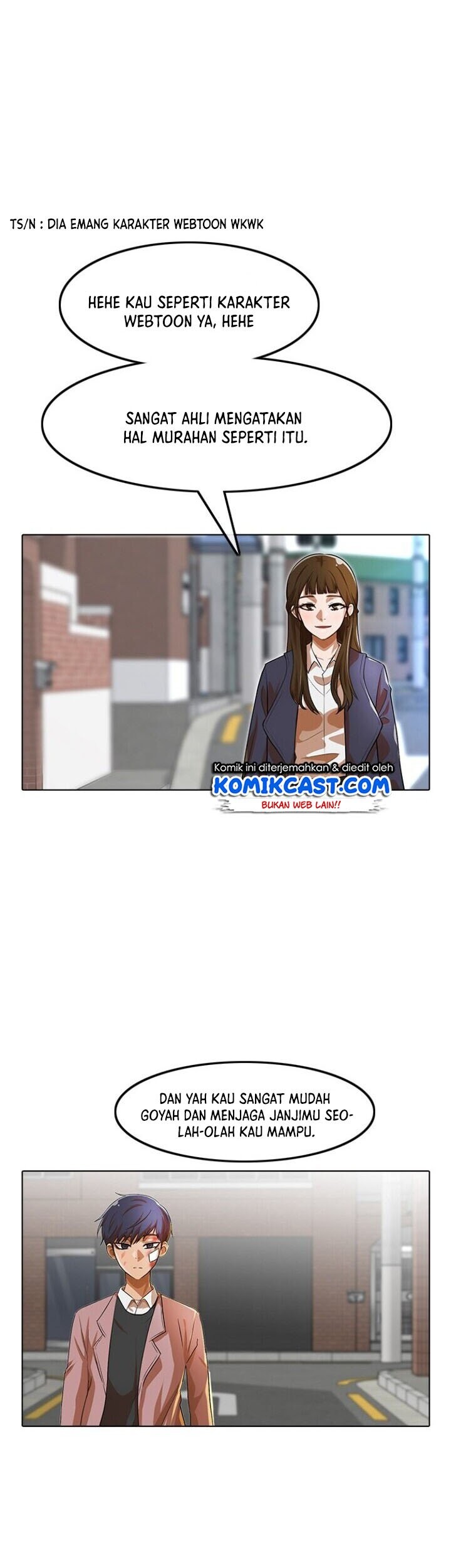 The Girl from Random Chatting! Chapter 150 - halaman 47