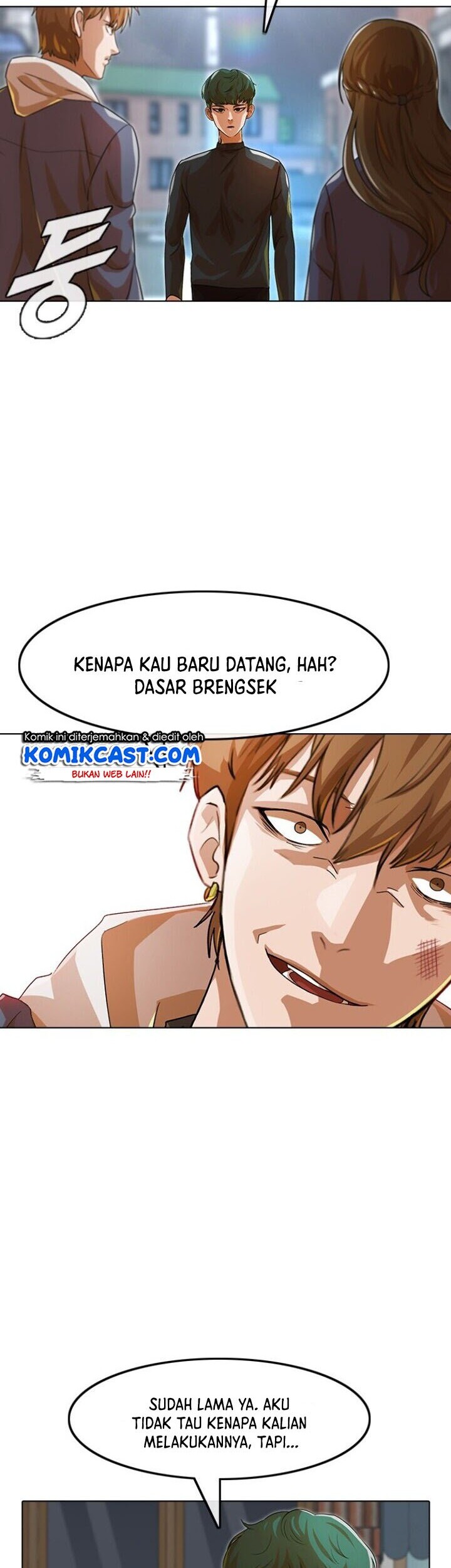 The Girl from Random Chatting! Chapter 150 - halaman 51