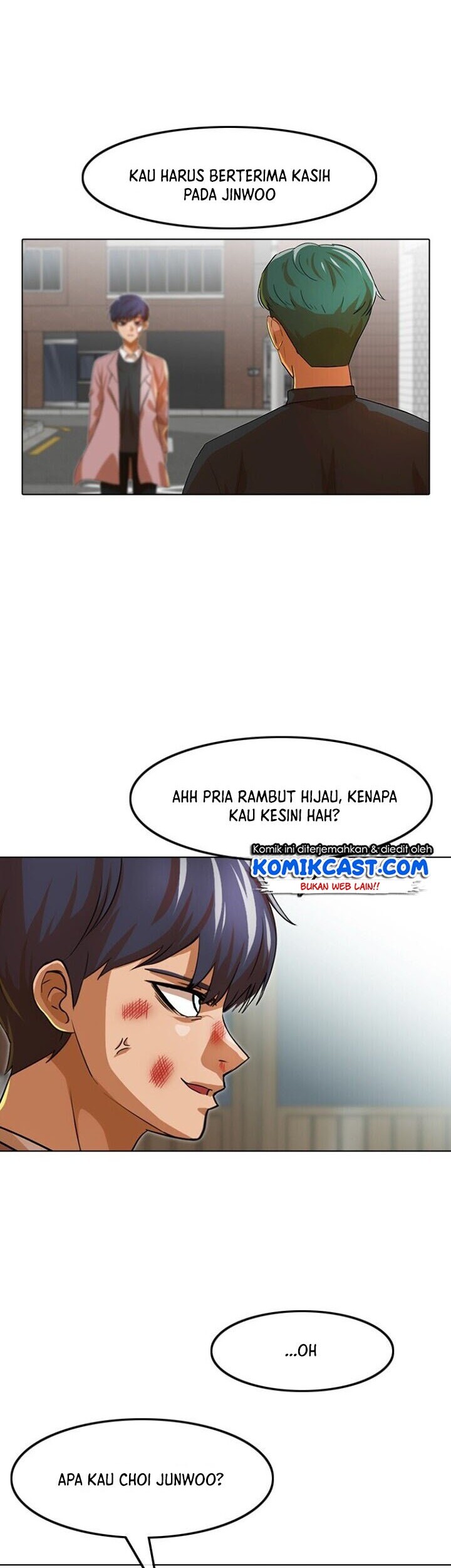 The Girl from Random Chatting! Chapter 150 - halaman 54