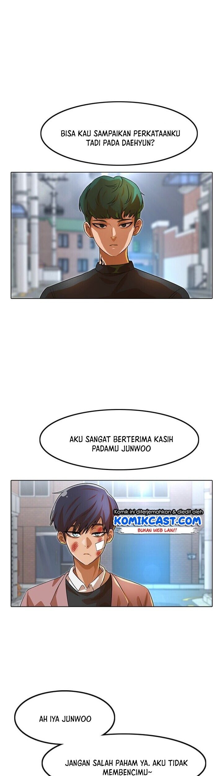 The Girl from Random Chatting! Chapter 150 - halaman 59