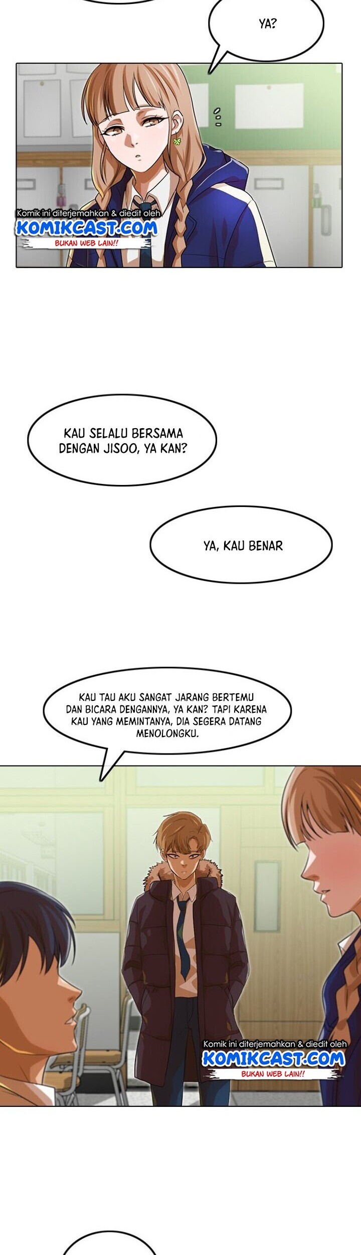 The Girl from Random Chatting! Chapter 150 - halaman 72
