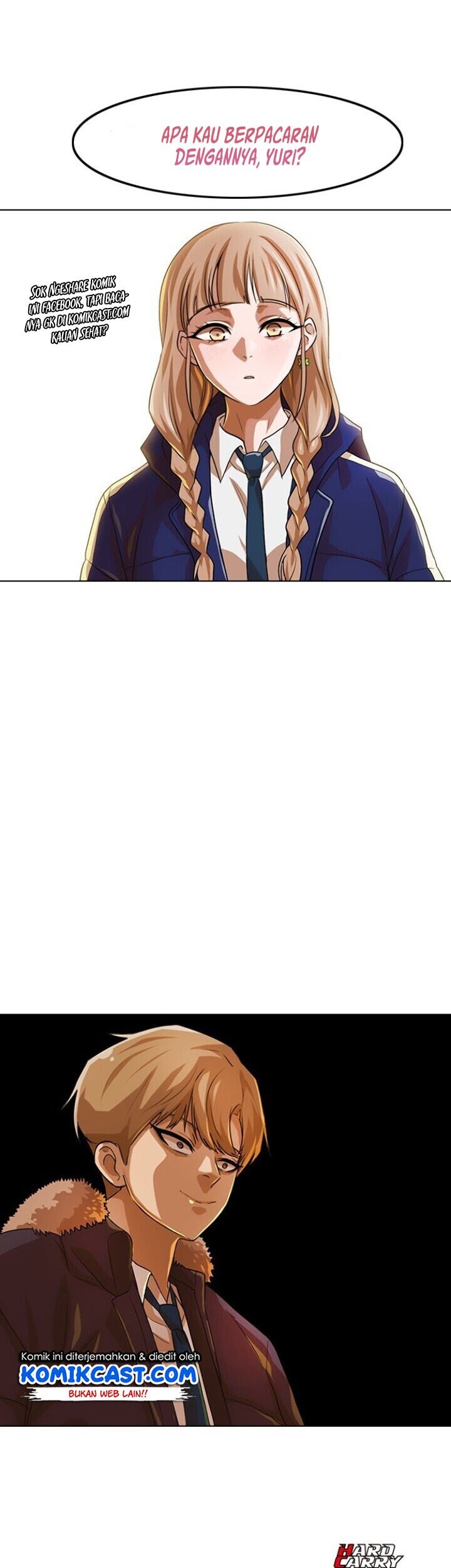 The Girl from Random Chatting! Chapter 150 - halaman 74