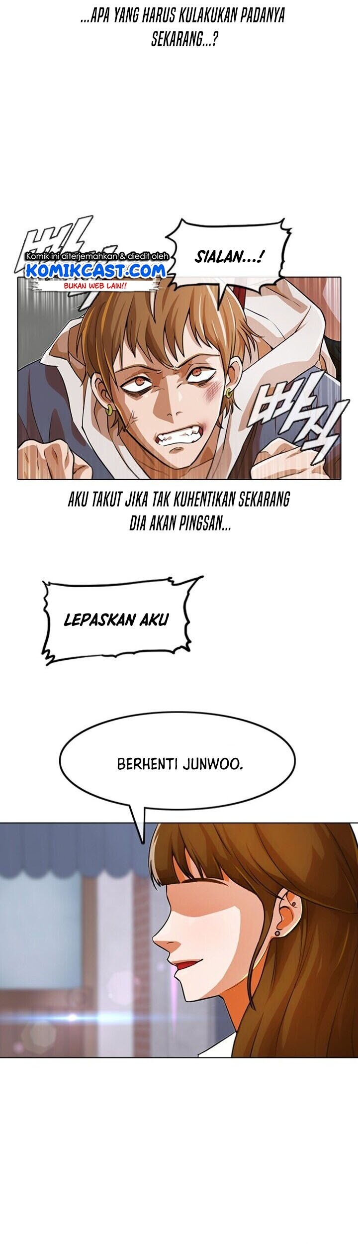 The Girl from Random Chatting! Chapter 150 - halaman 8