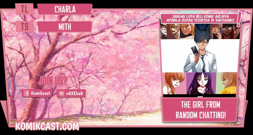 The Girl from Random Chatting! Chapter 151 - halaman 1