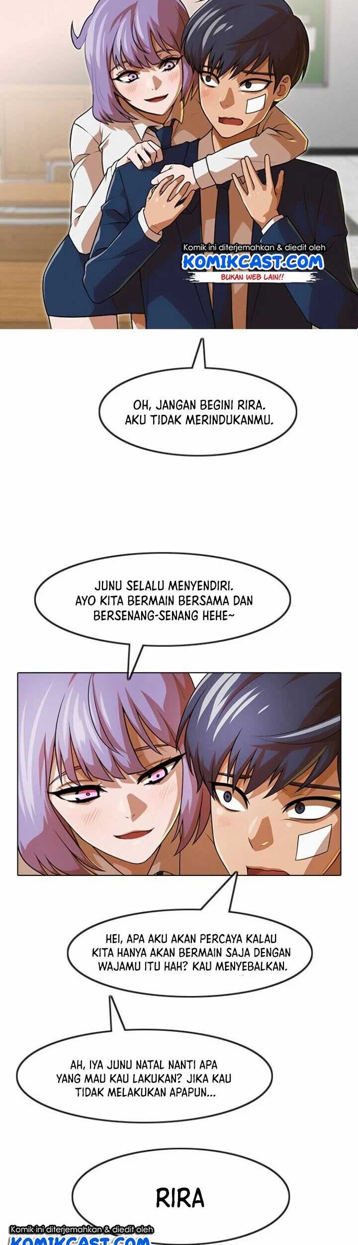 The Girl from Random Chatting! Chapter 151 - halaman 12