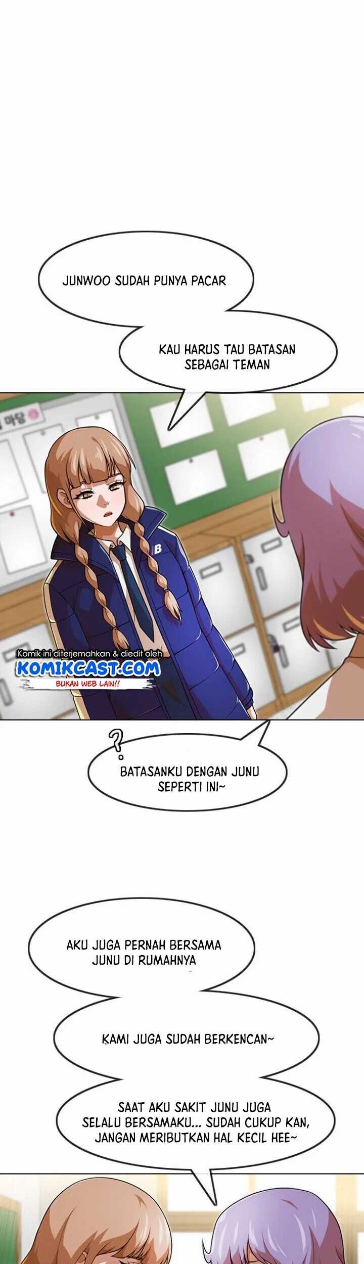 The Girl from Random Chatting! Chapter 151 - halaman 14