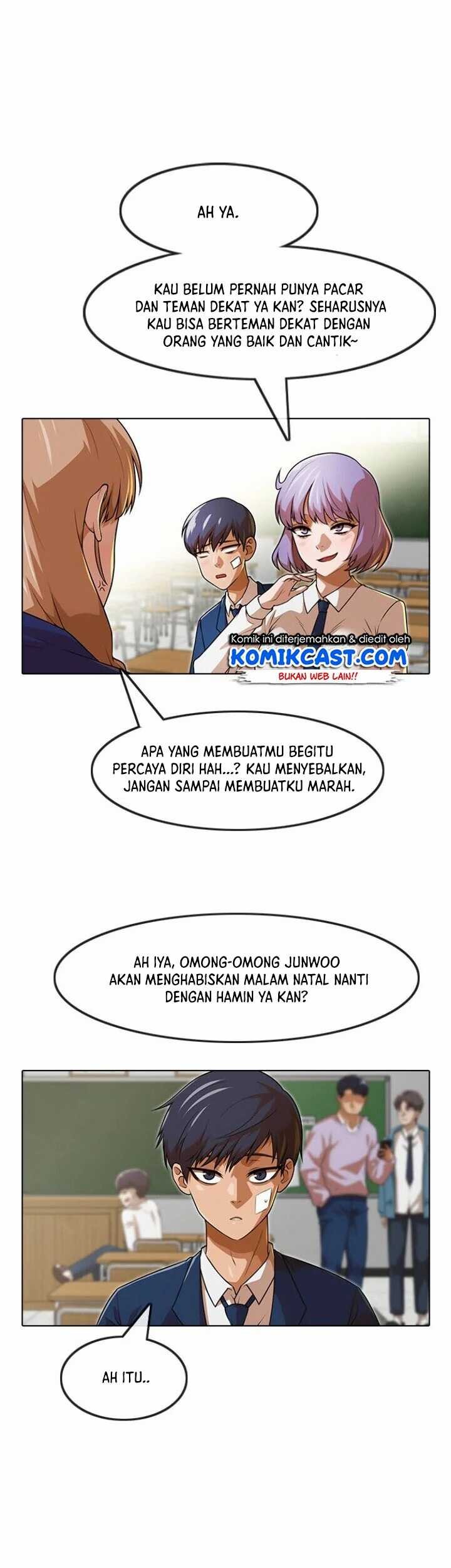 The Girl from Random Chatting! Chapter 151 - halaman 17