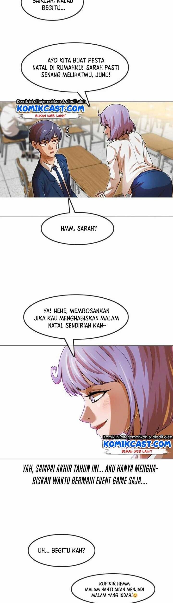 The Girl from Random Chatting! Chapter 151 - halaman 21