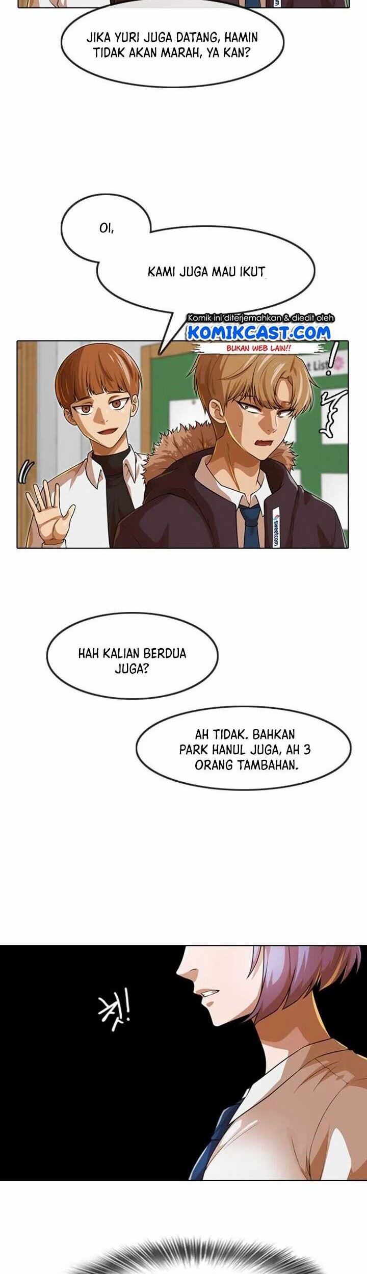 The Girl from Random Chatting! Chapter 151 - halaman 24