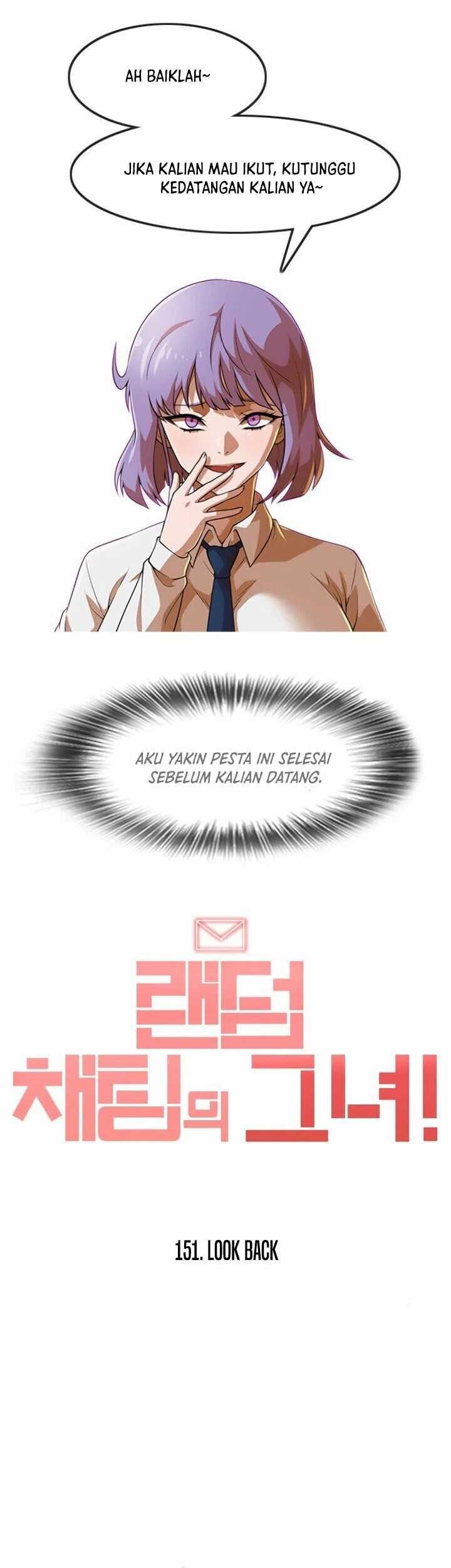 The Girl from Random Chatting! Chapter 151 - halaman 26