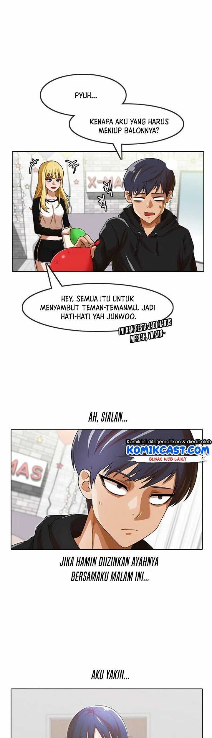 The Girl from Random Chatting! Chapter 151 - halaman 29