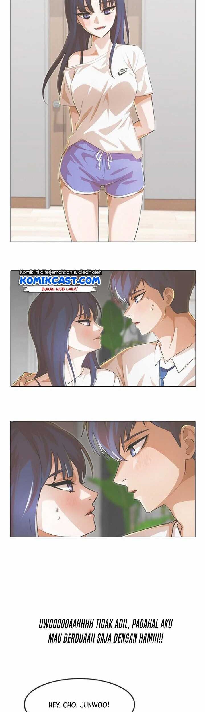 The Girl from Random Chatting! Chapter 151 - halaman 30