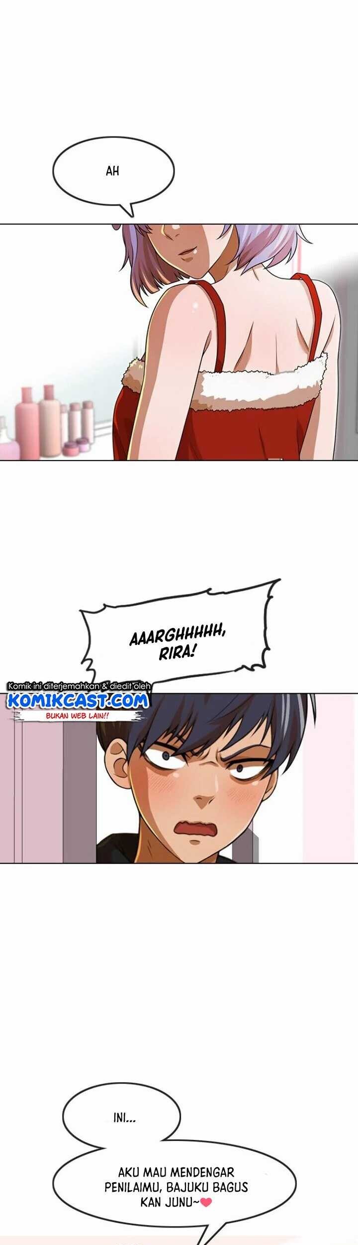 The Girl from Random Chatting! Chapter 151 - halaman 35