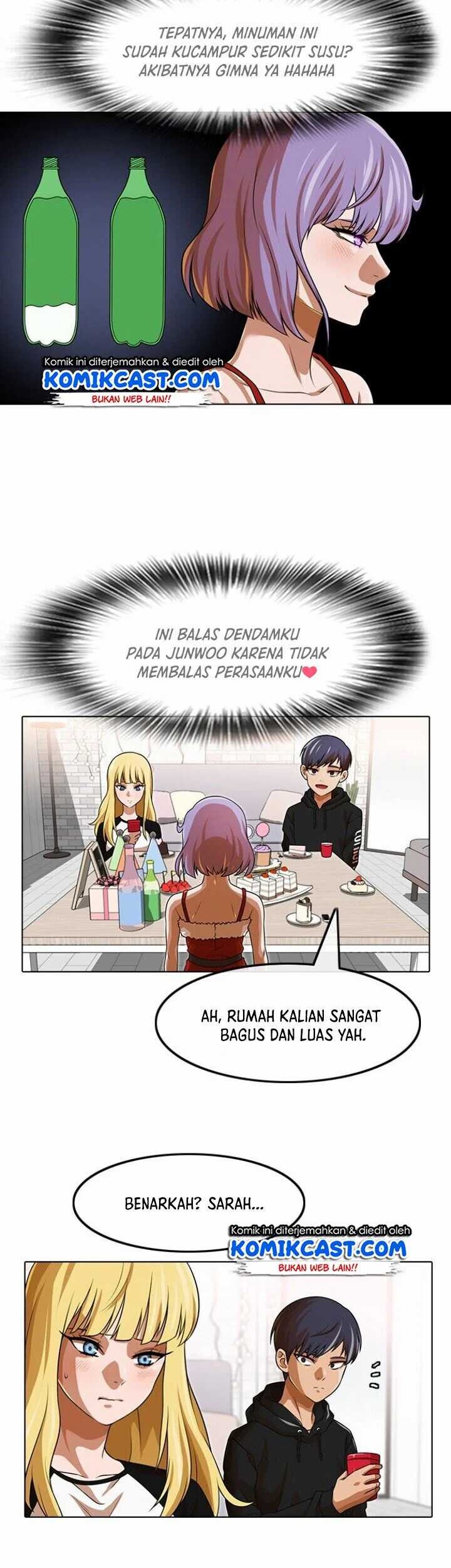 The Girl from Random Chatting! Chapter 151 - halaman 54