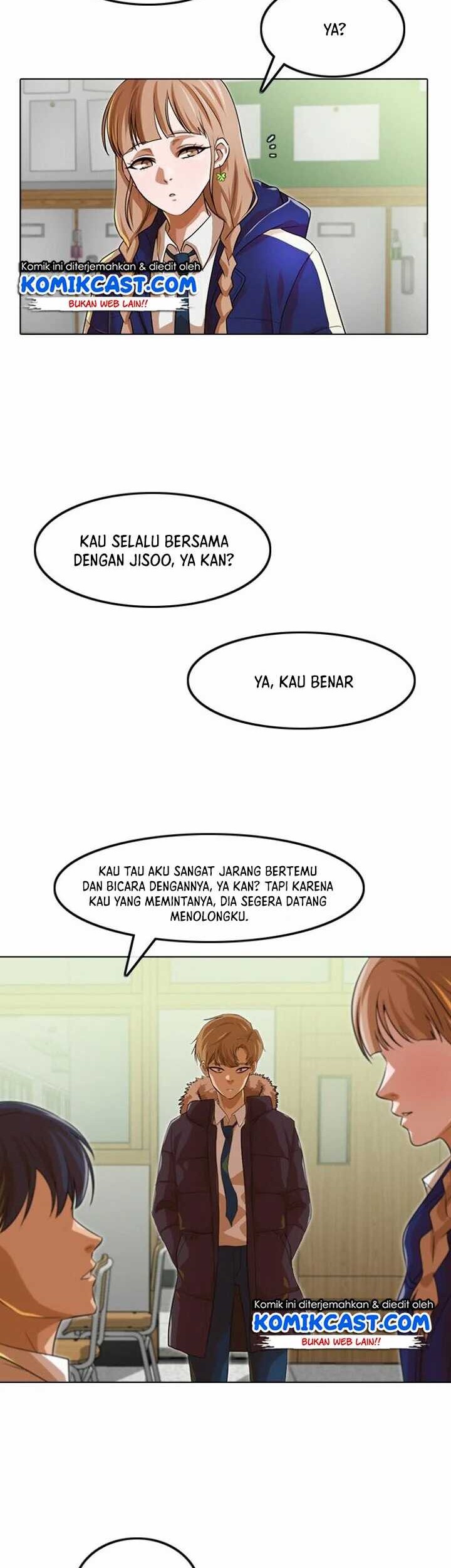 The Girl from Random Chatting! Chapter 151 - halaman 6