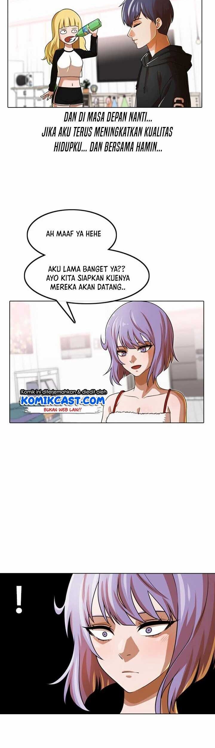 The Girl from Random Chatting! Chapter 151 - halaman 63