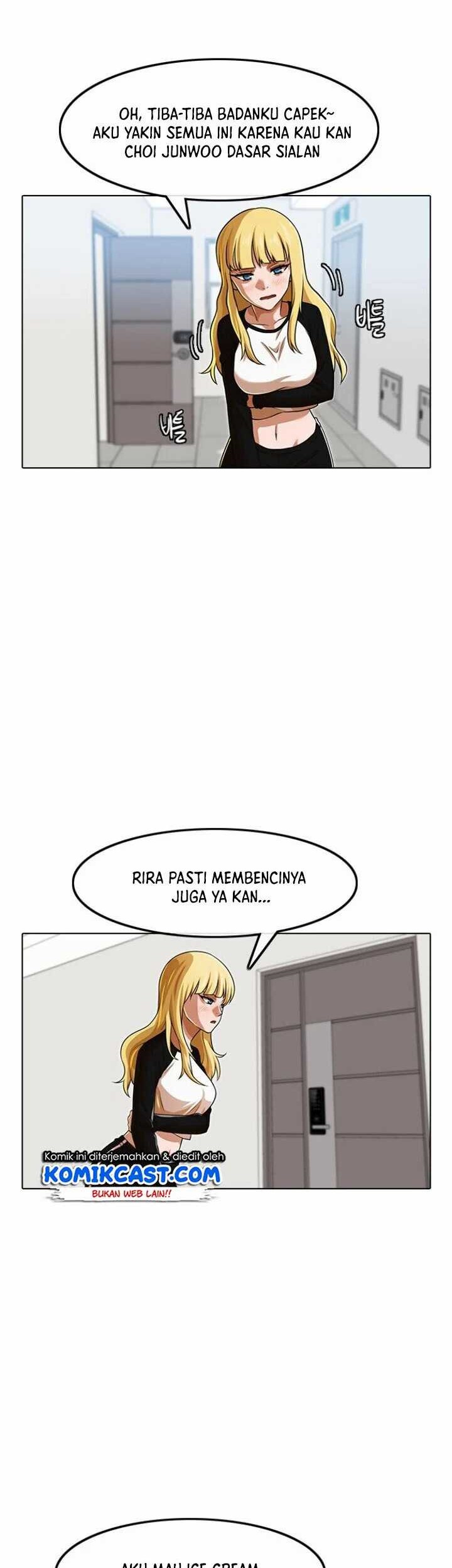 The Girl from Random Chatting! Chapter 151 - halaman 69