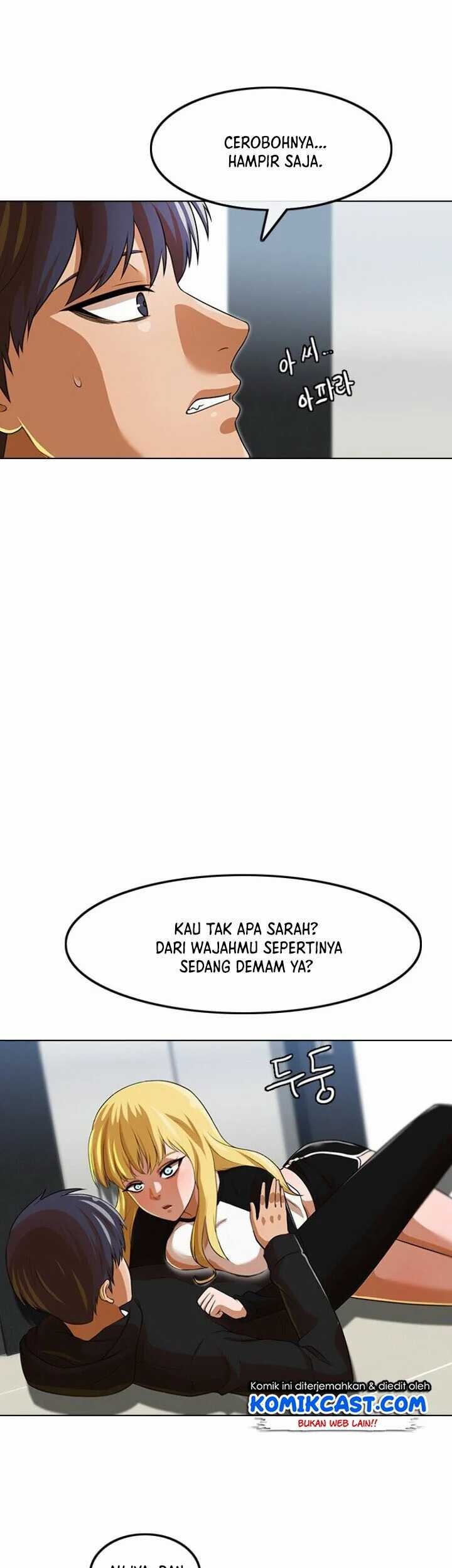 The Girl from Random Chatting! Chapter 151 - halaman 74