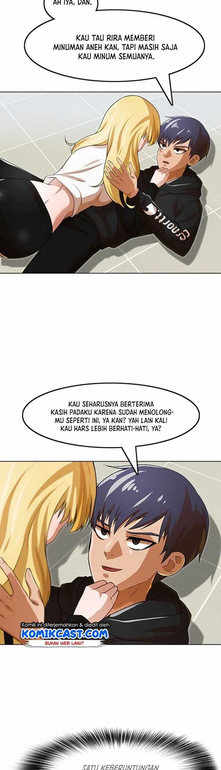 The Girl from Random Chatting! Chapter 151 - halaman 75