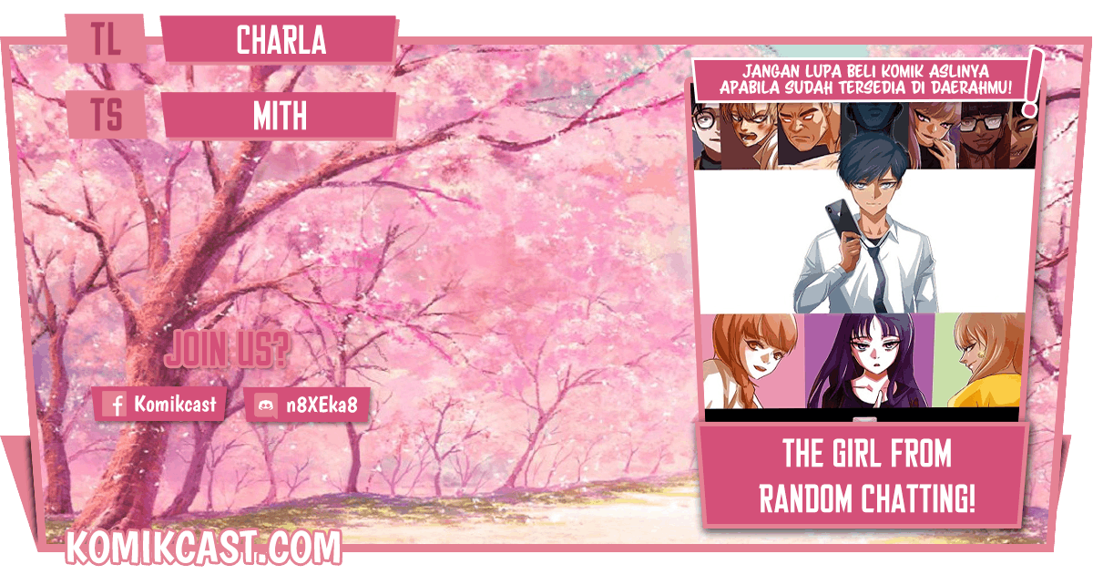 The Girl from Random Chatting! Chapter 152 - halaman 1