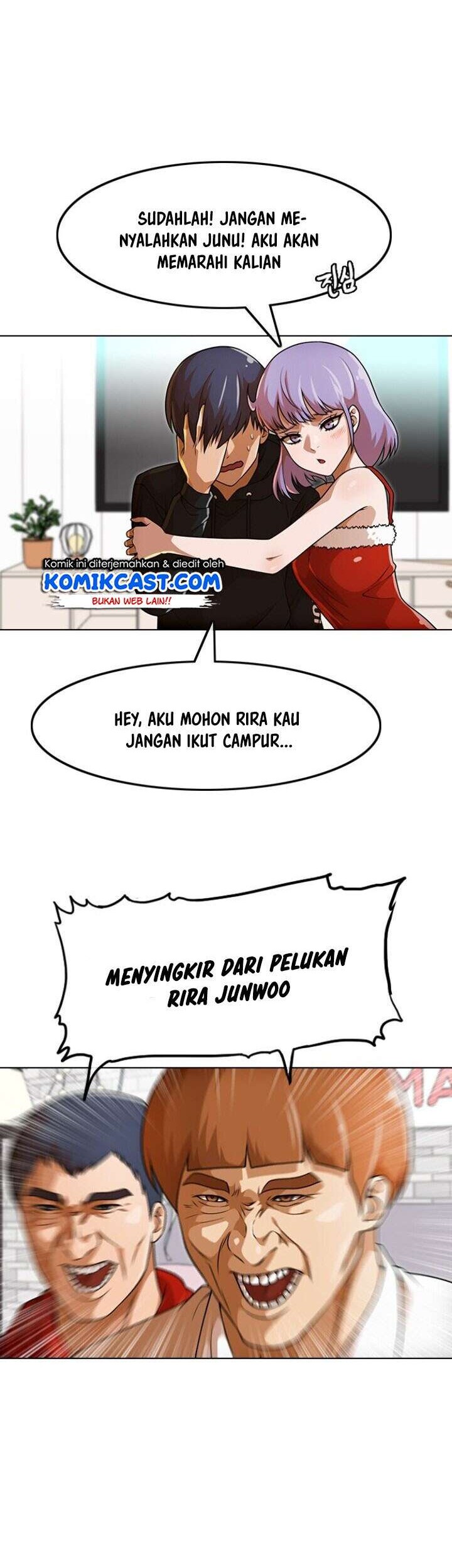 The Girl from Random Chatting! Chapter 152 - halaman 14