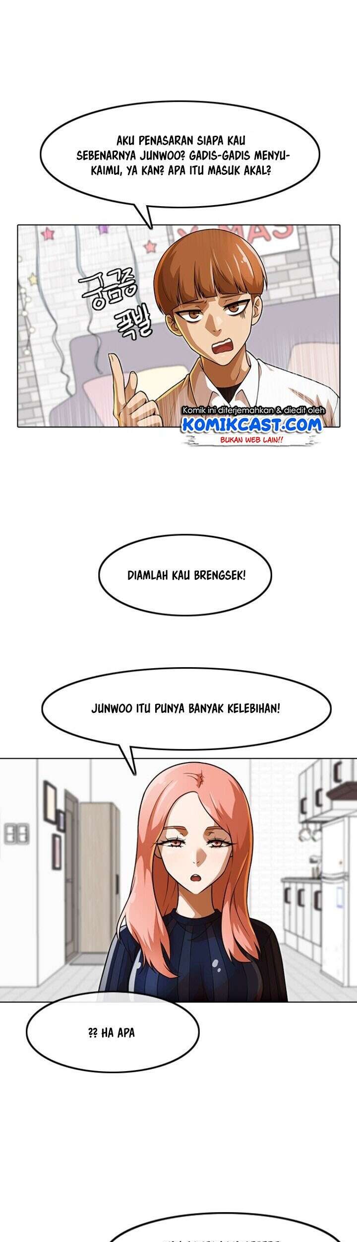 The Girl from Random Chatting! Chapter 152 - halaman 16
