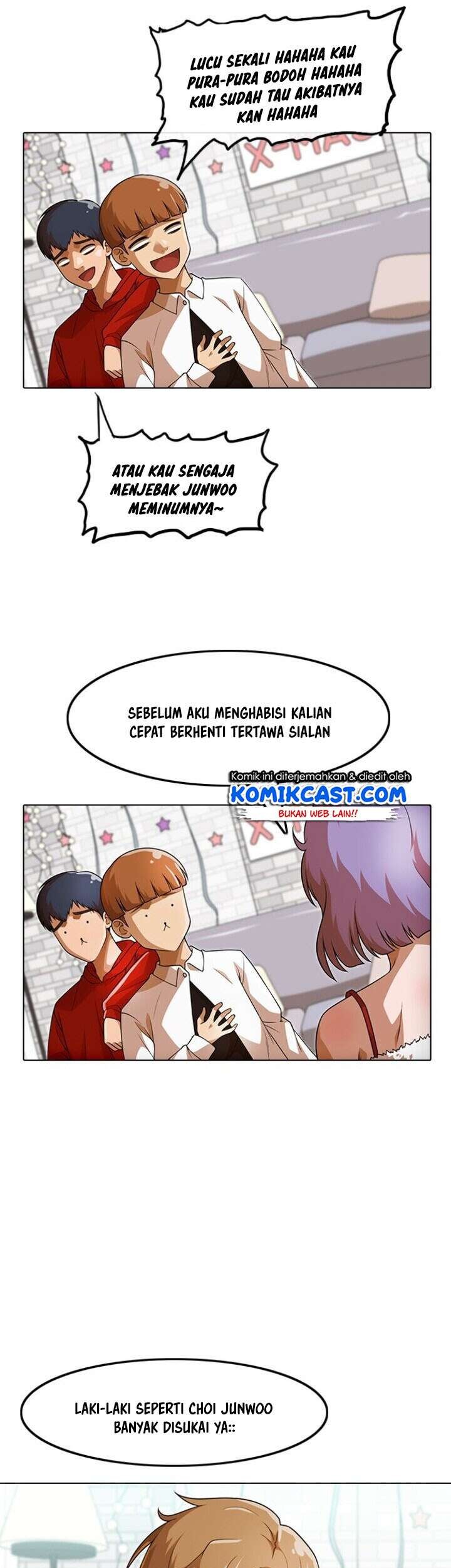 The Girl from Random Chatting! Chapter 152 - halaman 22