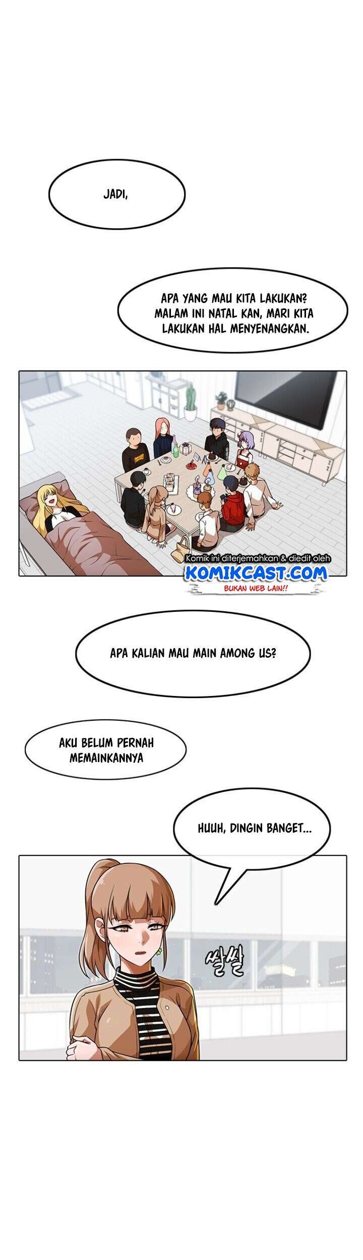The Girl from Random Chatting! Chapter 152 - halaman 25