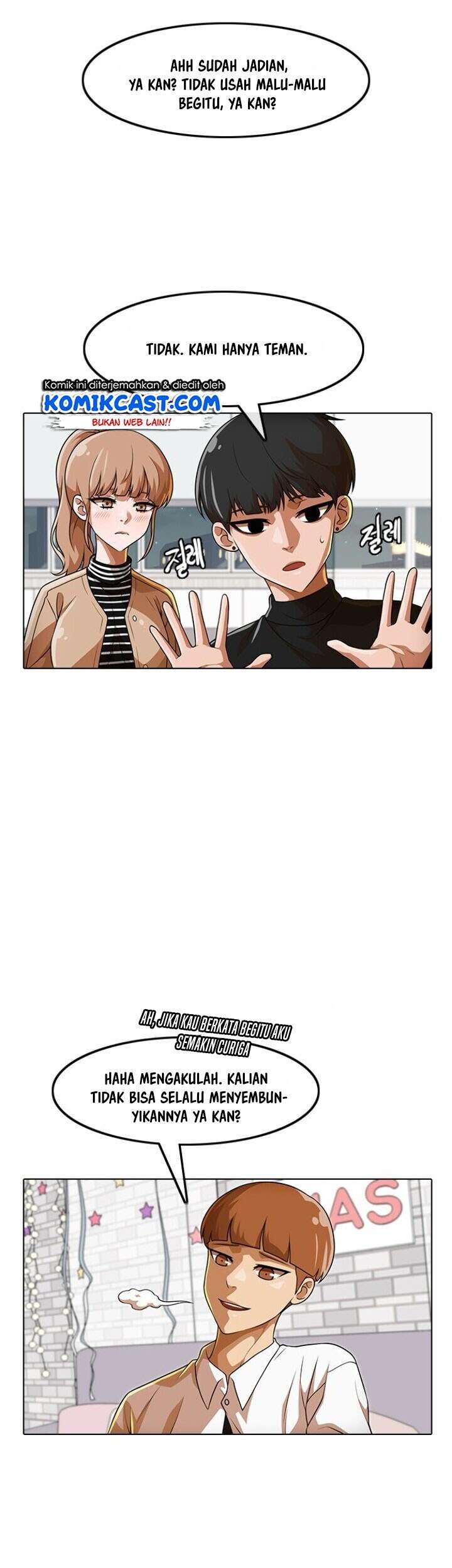 The Girl from Random Chatting! Chapter 152 - halaman 28