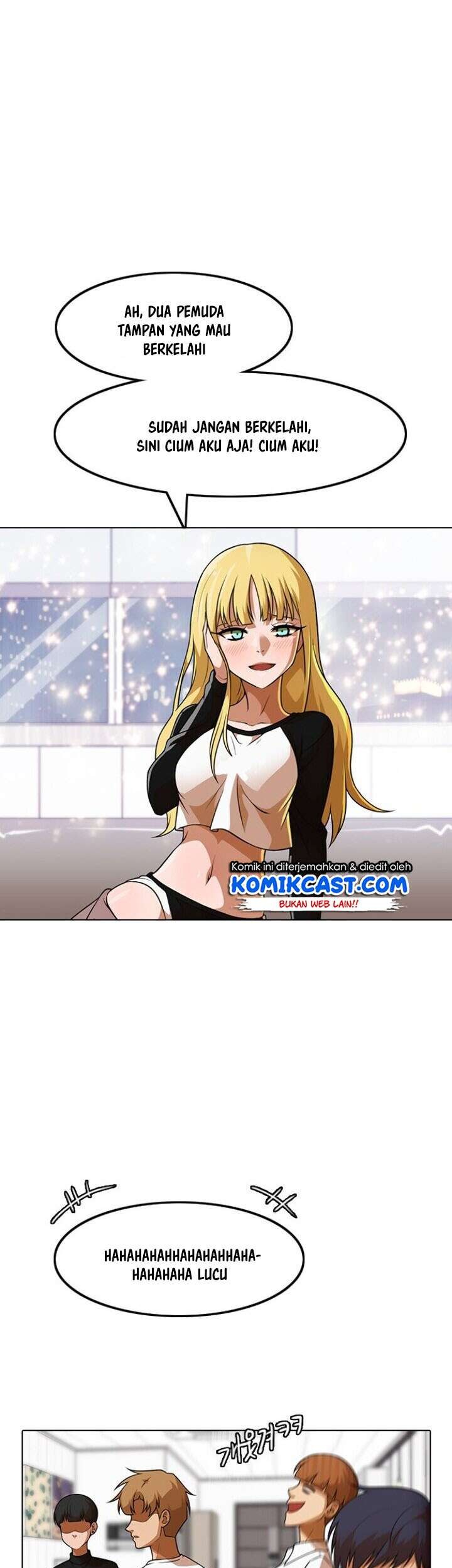 The Girl from Random Chatting! Chapter 152 - halaman 40