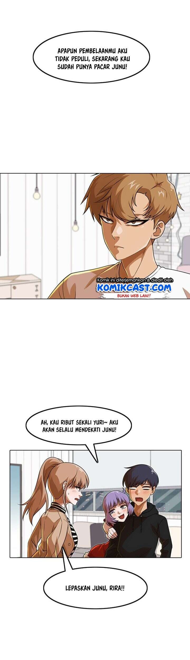 The Girl from Random Chatting! Chapter 152 - halaman 46