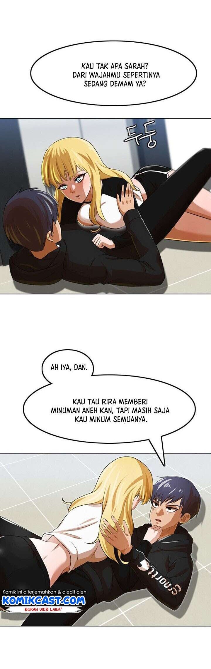 The Girl from Random Chatting! Chapter 152 - halaman 6