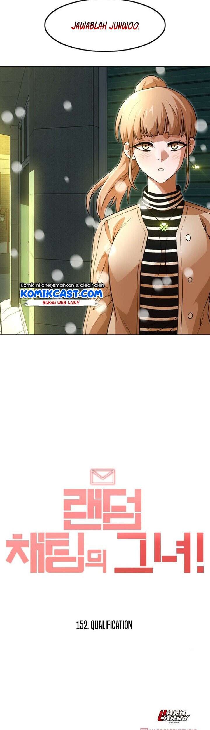 The Girl from Random Chatting! Chapter 152 - halaman 68