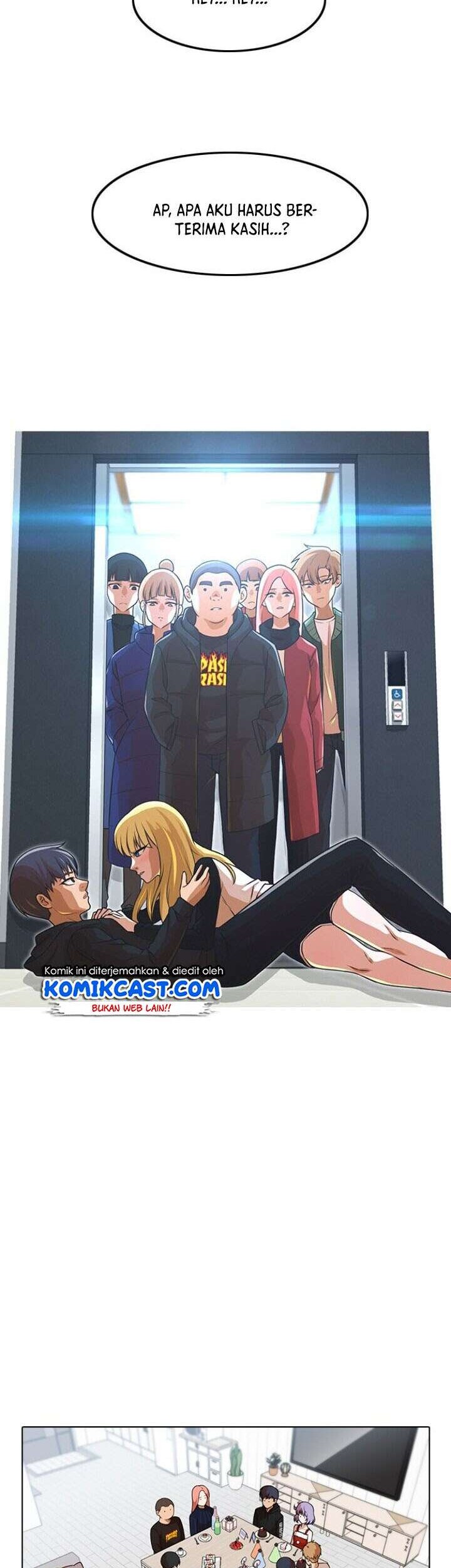 The Girl from Random Chatting! Chapter 152 - halaman 8