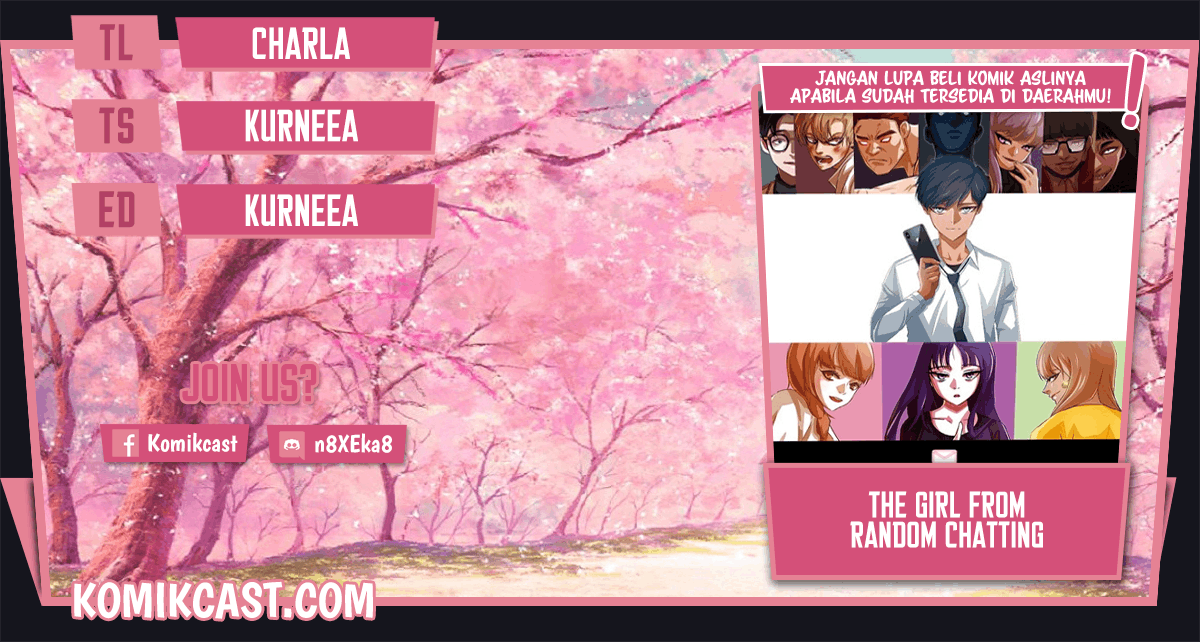 The Girl from Random Chatting! Chapter 153 - halaman 1