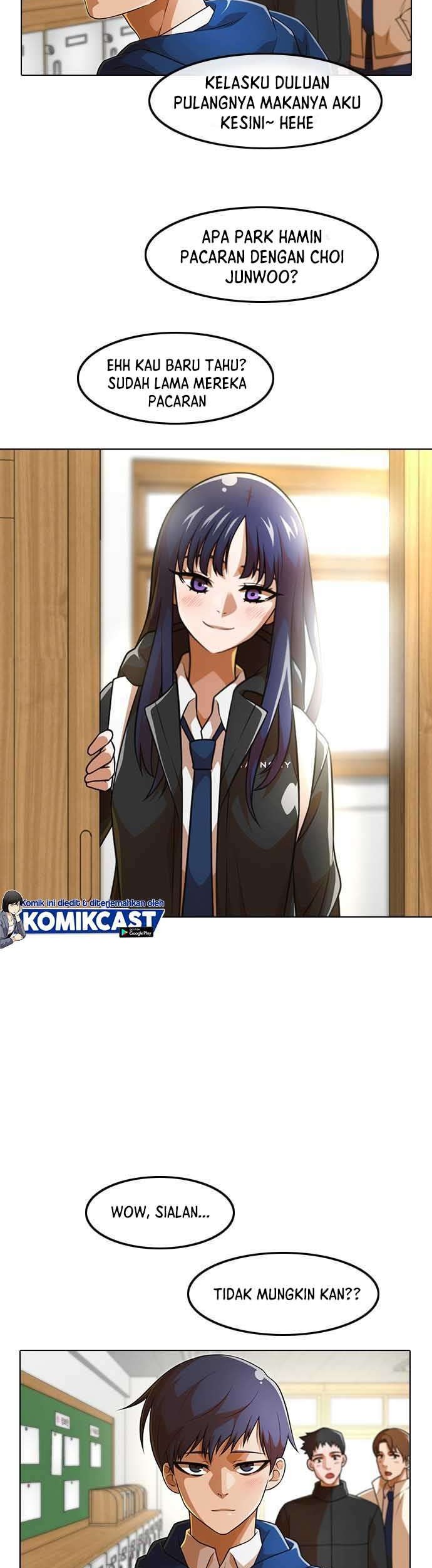 The Girl from Random Chatting! Chapter 153 - halaman 15