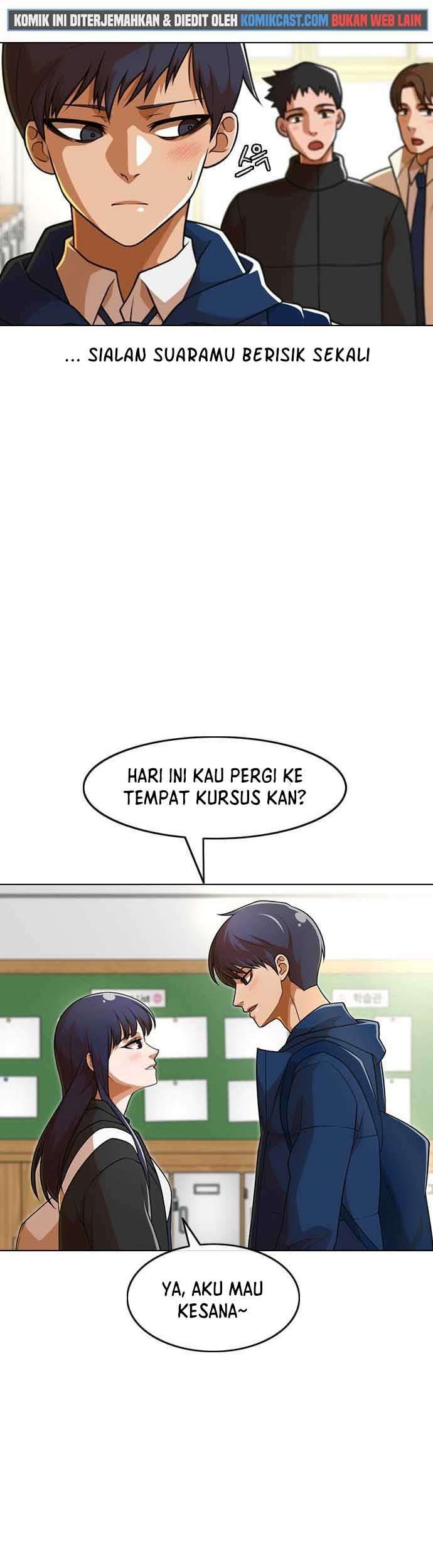 The Girl from Random Chatting! Chapter 153 - halaman 17
