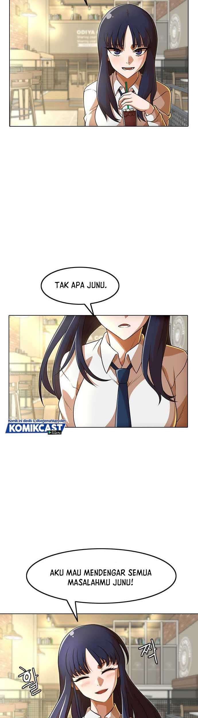 The Girl from Random Chatting! Chapter 153 - halaman 21