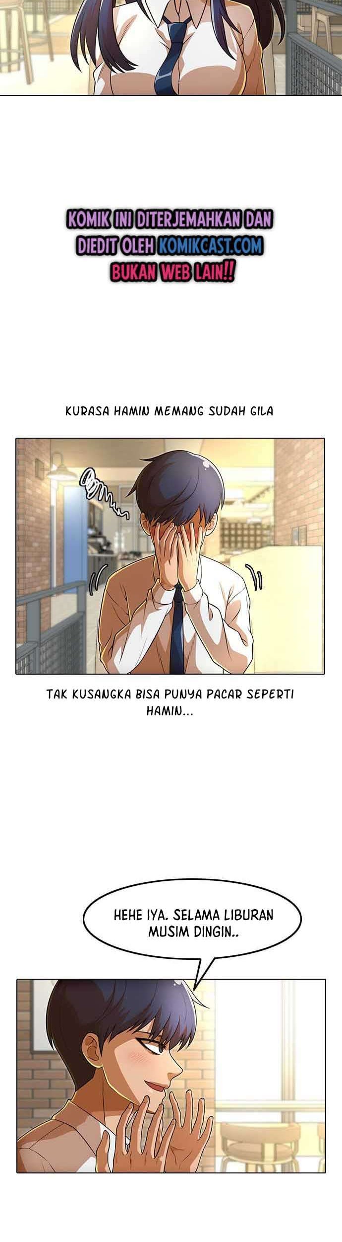 The Girl from Random Chatting! Chapter 153 - halaman 22