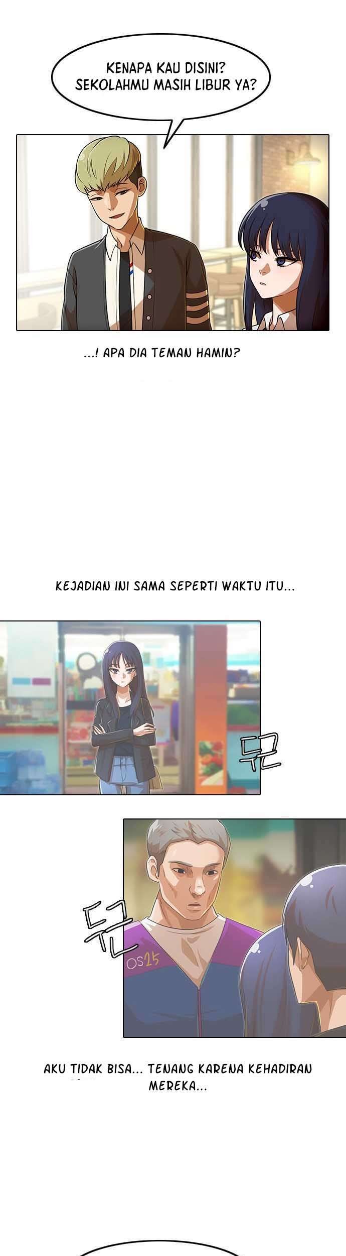 The Girl from Random Chatting! Chapter 153 - halaman 24