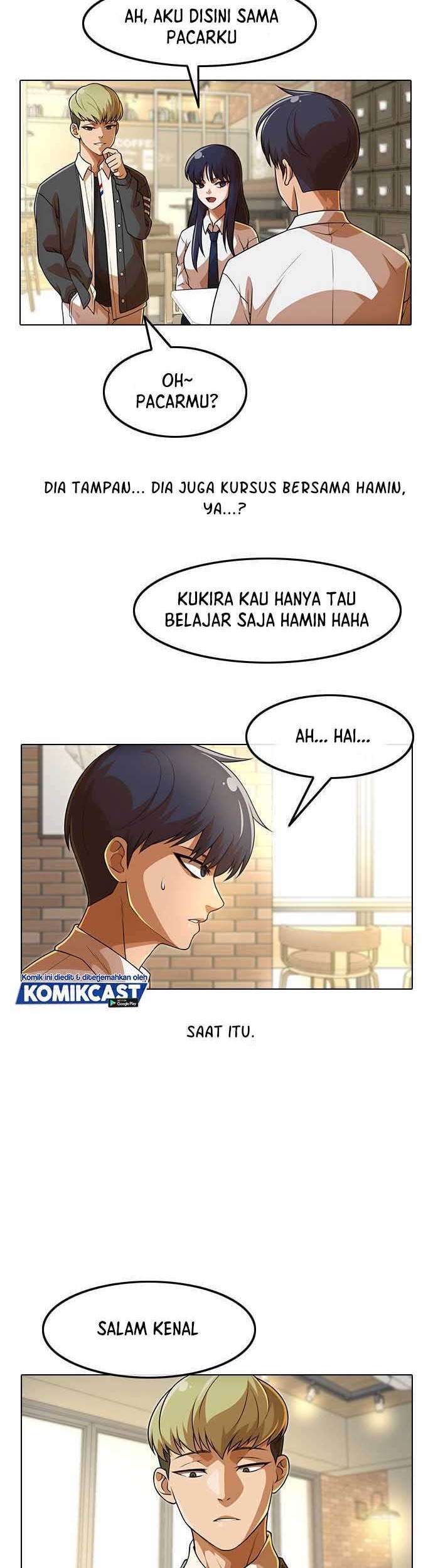 The Girl from Random Chatting! Chapter 153 - halaman 25