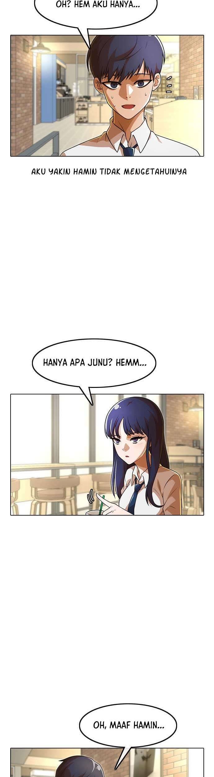 The Girl from Random Chatting! Chapter 153 - halaman 32