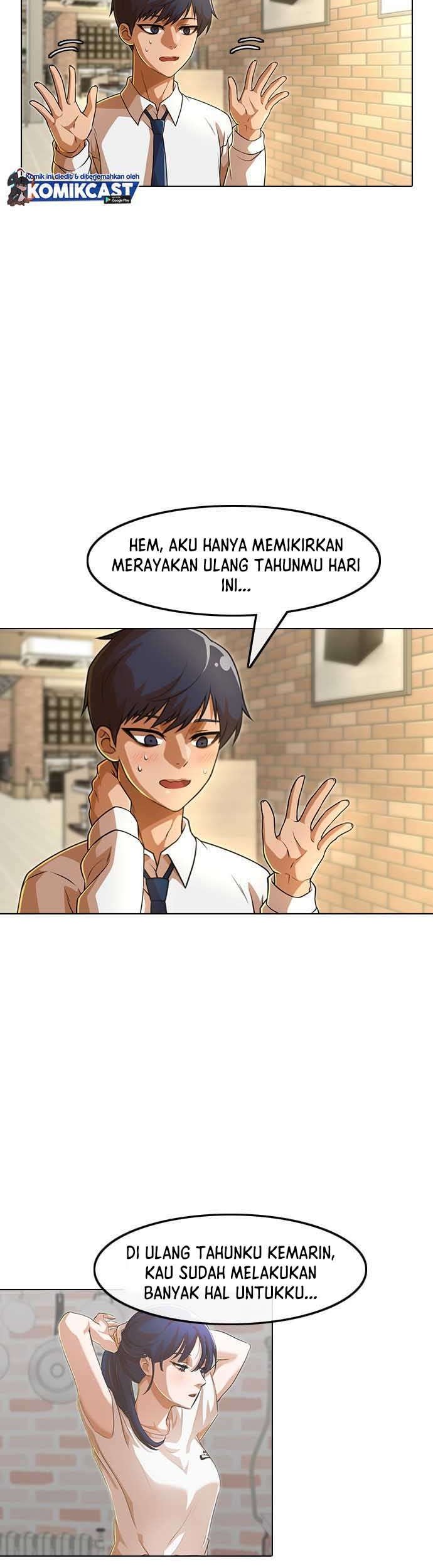 The Girl from Random Chatting! Chapter 153 - halaman 33