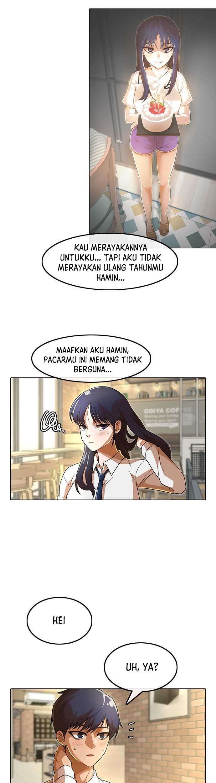 The Girl from Random Chatting! Chapter 153 - halaman 34