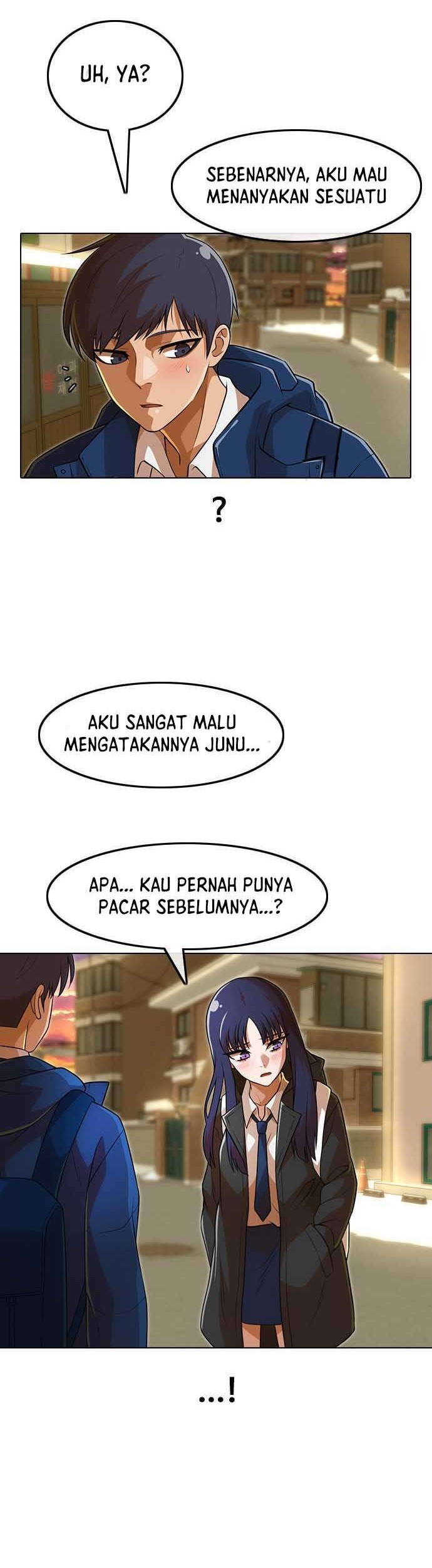 The Girl from Random Chatting! Chapter 153 - halaman 42