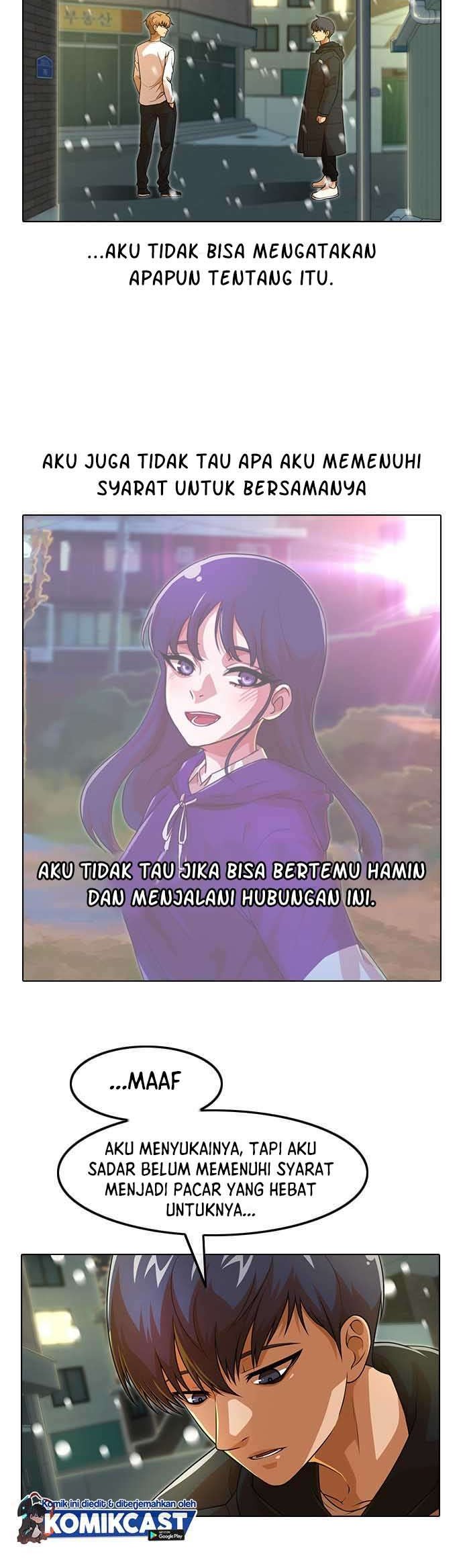 The Girl from Random Chatting! Chapter 153 - halaman 8