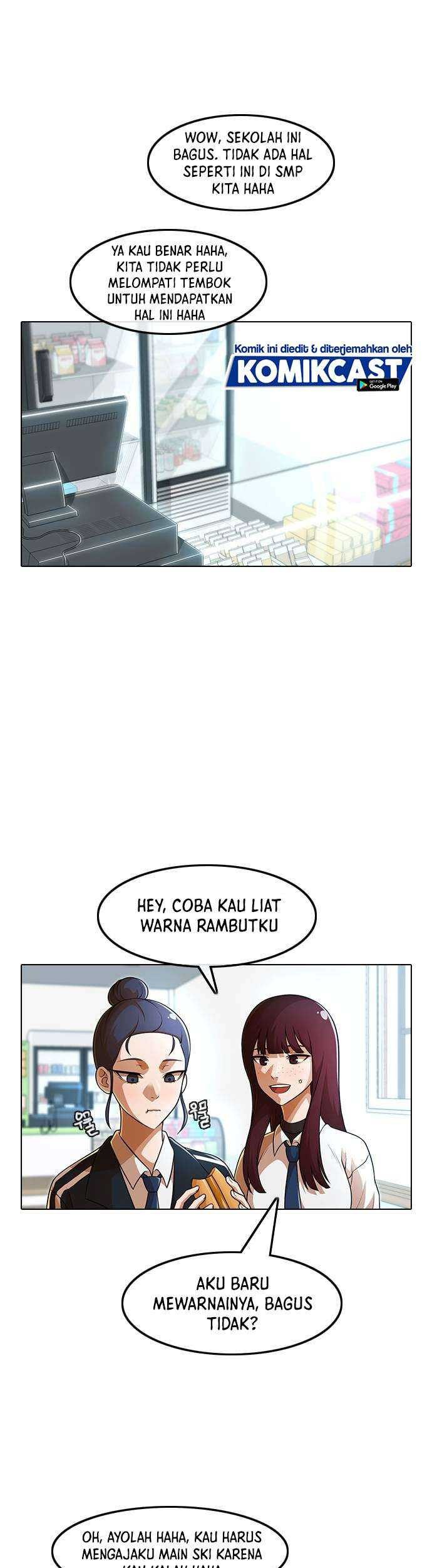 The Girl from Random Chatting! Chapter 154 - halaman 13